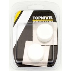 Tope Puerta 45X45X20Mm Adhesivo Bl Clasico Nivel 2 Pz