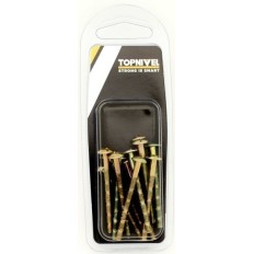 Tornillo Tirador Multicorte M4X45Mm Bicromatado Nivel 12 Pz