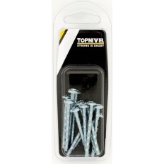 Tornillo Tirador Multicorte M4X45Mm Cincado Nivel 12 Pz