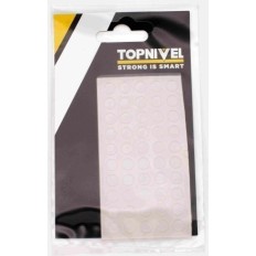 Tope Proteccion Golpes 7X1,5Mm Adhesivo Antidesl Tra Nivel 20 Pz