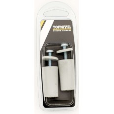 Tope Persiana 40Mm Tornillo Metalico Plastico Gr Nivel 2 Pz