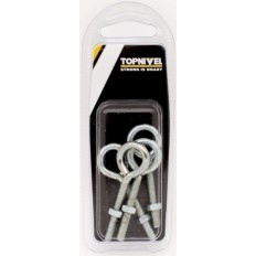 Hembrilla Cerrada M5X35Mm Cincado Nivel 4 Pz