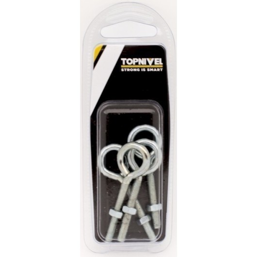 Hembrilla Cerrada M5X35Mm Cincado Nivel 4 Pz
