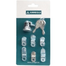 Cerradura Buzon Comunidad Cromo Arregui