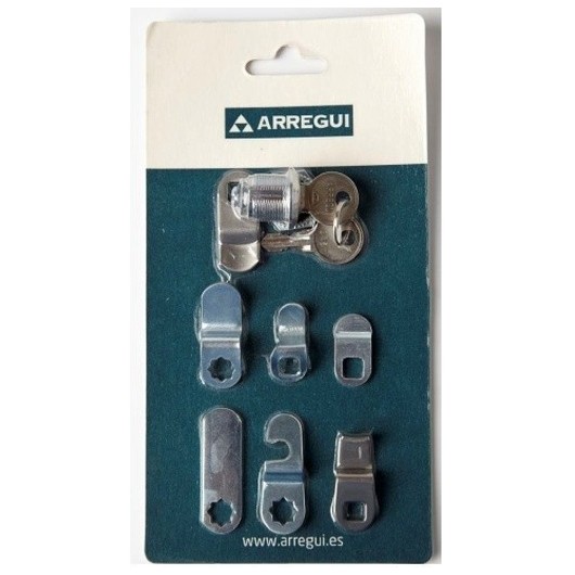 Cerradura Buzon Exterior Cromo Arregui