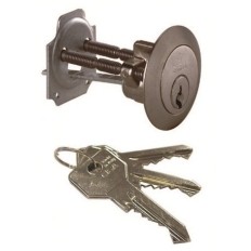 Cilindro Seguridad  C2000 Niquel Regulable Con Lengüeta Cisa