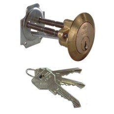 Cilindro Seguridad  C2000 Laton Regulable Con Lengüeta Cisa