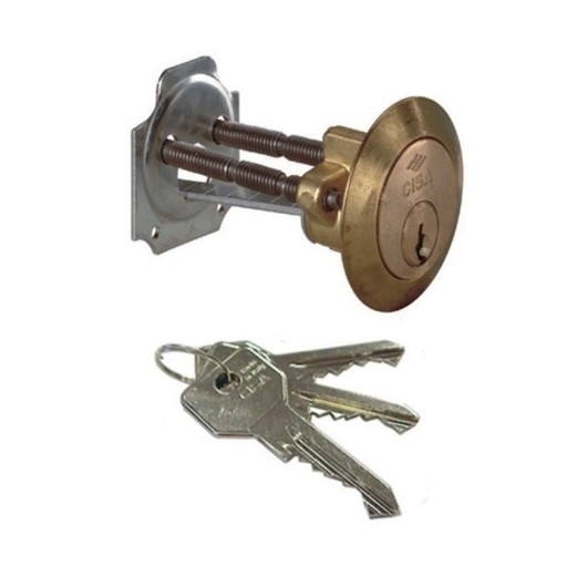 Cilindro Seguridad  C2000 Laton Regulable Con Lengüeta Cisa