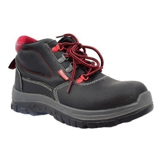 Bota T41 S3 Puntera/plantilla Metal 72300S3 Piel Negro Bellota