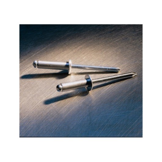 Remache Fij Estand. 4,0X14Mm Al/Ac Alum Gesipa 500 Pz