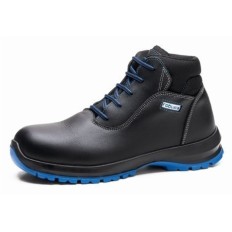 Bota T46 S3 Pu-Dd Puntera/plantilla No Metal Carpe Piel Negro Robusta