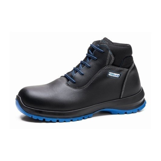 Bota T46 S3 Pu-Dd Puntera/plantilla No Metal Carpe Piel Negro Robusta