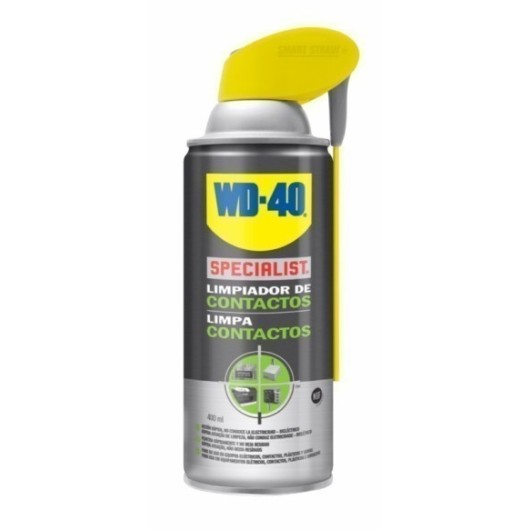Limpiador Contactos Doble Accion Wdsp Wd-40 400 Ml