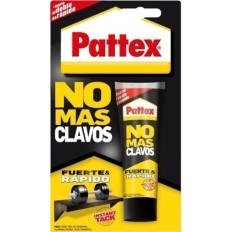 Adhesivo Montaje 100 Gr No Mas Clavos Tubo Pattex