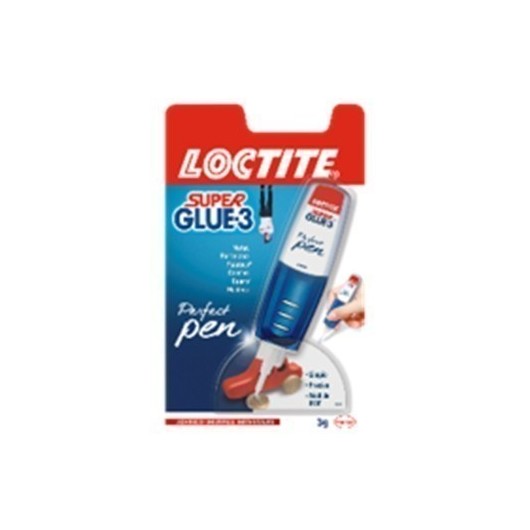 Pegamento Instantaneo 3 Gr Super Glue3 Perfect Pen Loctite