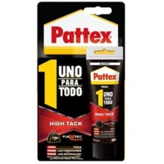 Adhesivo Sellador Polimero 142 Gr Blanco Tubo Pattex