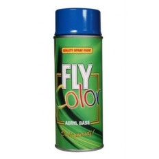 Pintura Acril Bri. 400 Ml Lila Azulado Fly Color 400 Ml