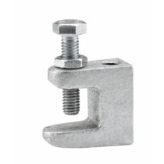 Mordaza M10 Galvanizada Su-Mo Index 50 Pz