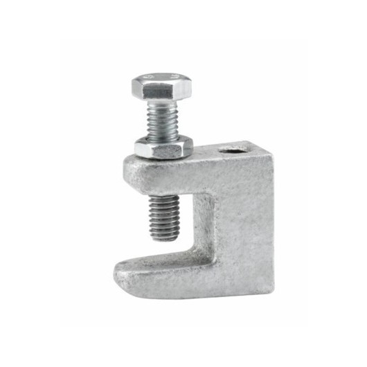 Mordaza M10 Galvanizada Su-Mo Index 50 Pz