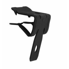 Clip Suspension Ø6,3Mm Espesor 10-15Mm X Ancho 25Mm Fosfatado Negro