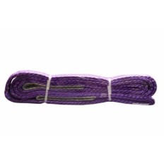 Eslinga Elevacion Plana 1000X4Mt Abierta Doble Banda Violeta Nivel