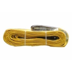 Eslinga Elevacion Plana 3000X5Mt Abierta Doble Banda Amarillo  Nivel