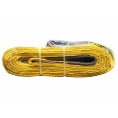 Eslinga Elevacion Plana 3000X6Mt Abierta Doble Banda Amarillo  Nivel