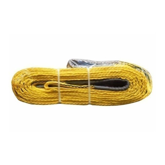Eslinga Elevacion Plana 3000X6Mt Abierta Doble Banda Amarillo  Nivel
