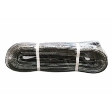 Eslinga Elevacion Plana 4000X5Mt Abierta Doble Banda Gris  Nivel