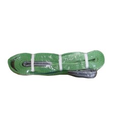 Eslinga Elevacion Plana 2000X4Mt Abierta Doble Banda Verde  Nivel