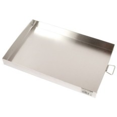 Bandeja Horno 19X30X3,5Cm Aluminio Alum Villarinox