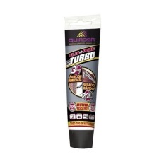 Adhesivo Sellador Polimero 125 Ml Blanco Fija+Plus Turbo Tubo Quiad