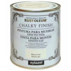 Pintura Al Agua Para Muebles 750 Ml Marron Chalky Rust-Oleum