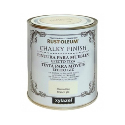 Pintura Al Agua Para Muebles 750 Ml Marron Chalky Rust-Oleum