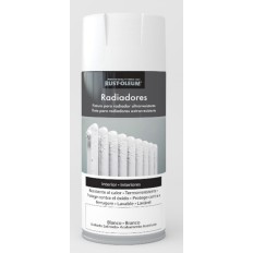 Esmalte Sintetico  Satinado 400 Ml Blanco  Radiadores Rust-Oleum