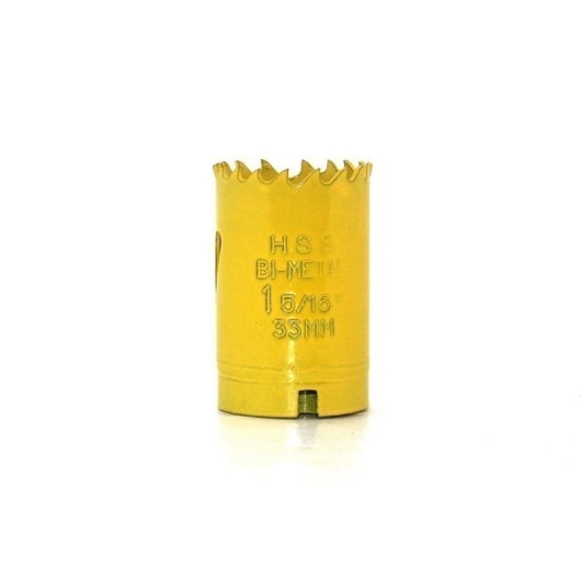 Corona Perforadora   Ø 033Mm Bimetal Nivel