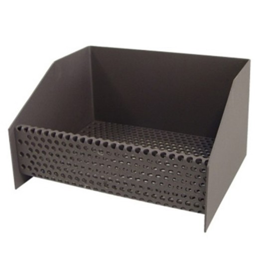 Cesta Calefaccion Quemador Pellets Hierro Negro 30X25X17Cms El Zorro