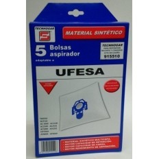 Bolsa Aspirador Sintetico Ufesa Thogar 5 Pz 915510