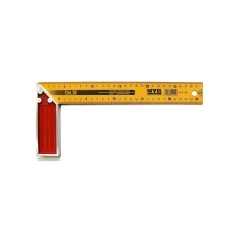 Escuadra Medicion Carpintero 300Mm Aluminio  Nivel