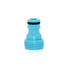 Adaptador Riego 3/4" Rapido Natuur Plastico Nt110388 Pz