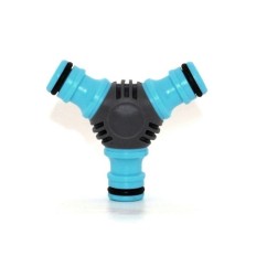Derivacion Riego Triple  Natuur Plastico Nt110389 Pz