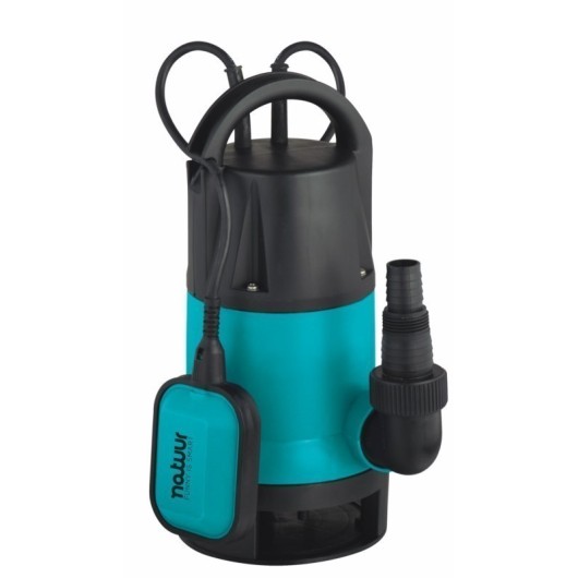 Bomba Agua Sumerguible 0400W-8000L/H Sucias 5Mt Natuur 1 Pz