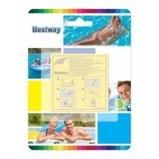 Parche Reparacion Piscina Bestway Exterior 62068 10 Pz