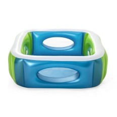 Piscina Hinchable Cuadrada 168X168X56Cm Infantil 