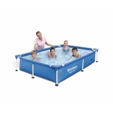 Piscina Pvc Rectangular 259X170X61Cm Infantil 2300Lt Splash Fp 