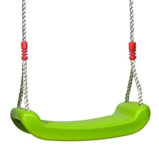 Columpio Jardin 38X15X4Cm Infantil Natuur Verde Soplado Con Cuerda Nt