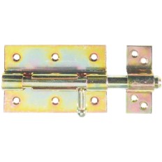 Pasador Sobreponer 70Mm Hierro Bicromatado Portacandado 