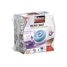 Absorbe Humedad Mal Olor 450 Gr Aero 360 Lavanda Recarga Rubson