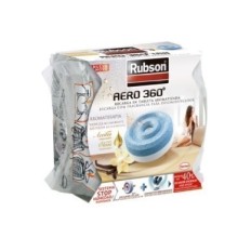 Absorbe Humedad Mal Olor 450 Gr Aero 360 Vainilla Recarga Rubson