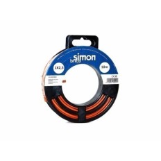 Cable Electricidad 1X2,5  10Mt Hilo Flexible Simon B Marron H07V-K